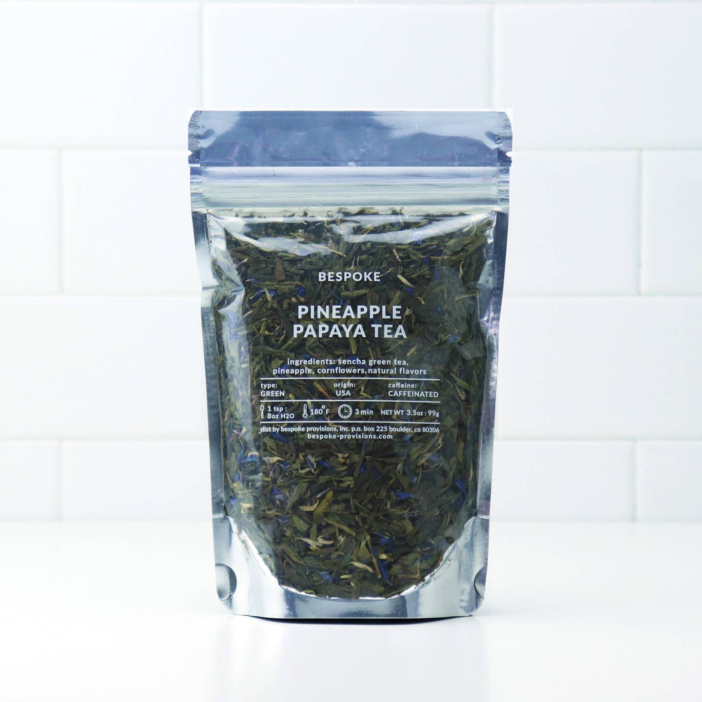 Pineapple Papaya Loose Tea