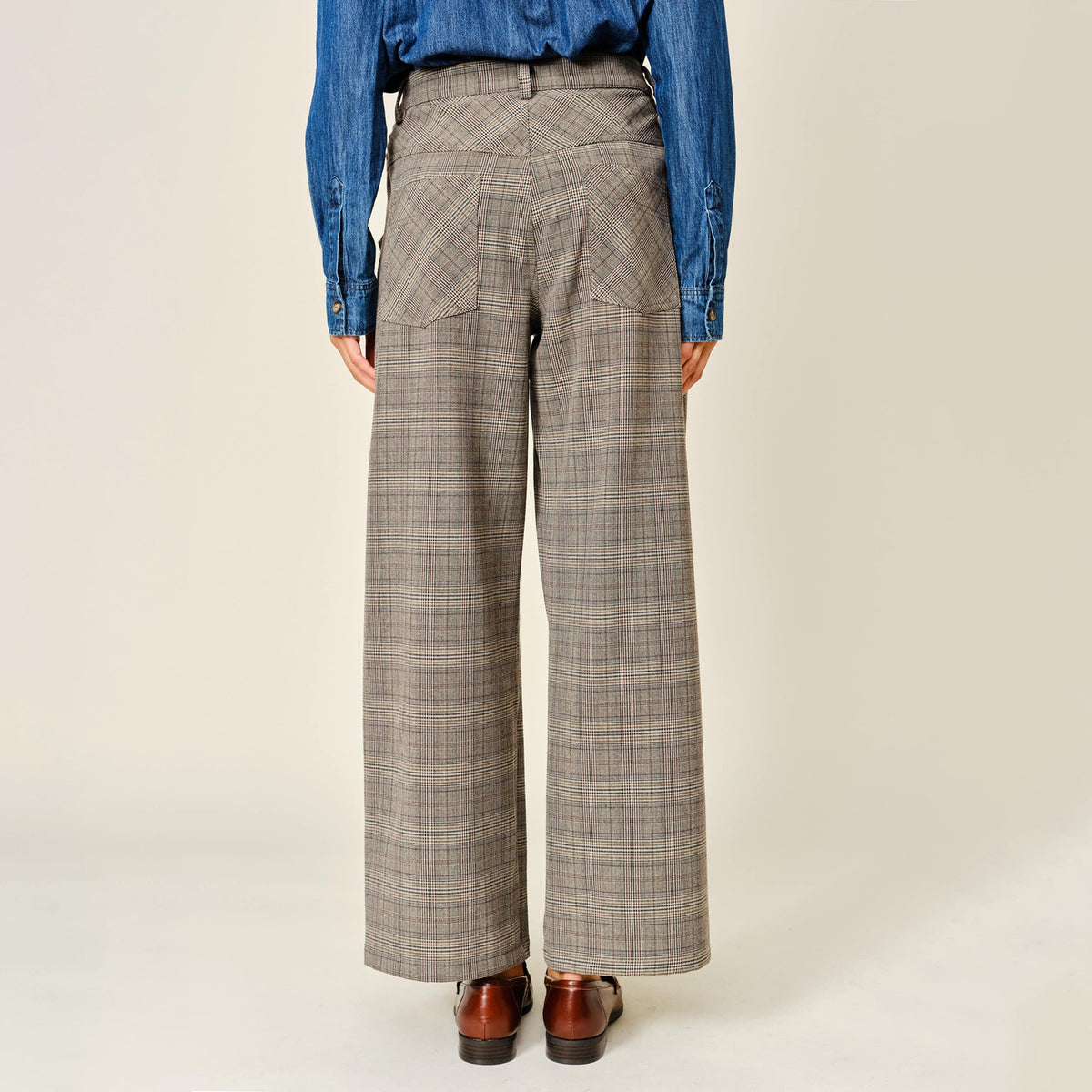 Iona Plaid Pants
