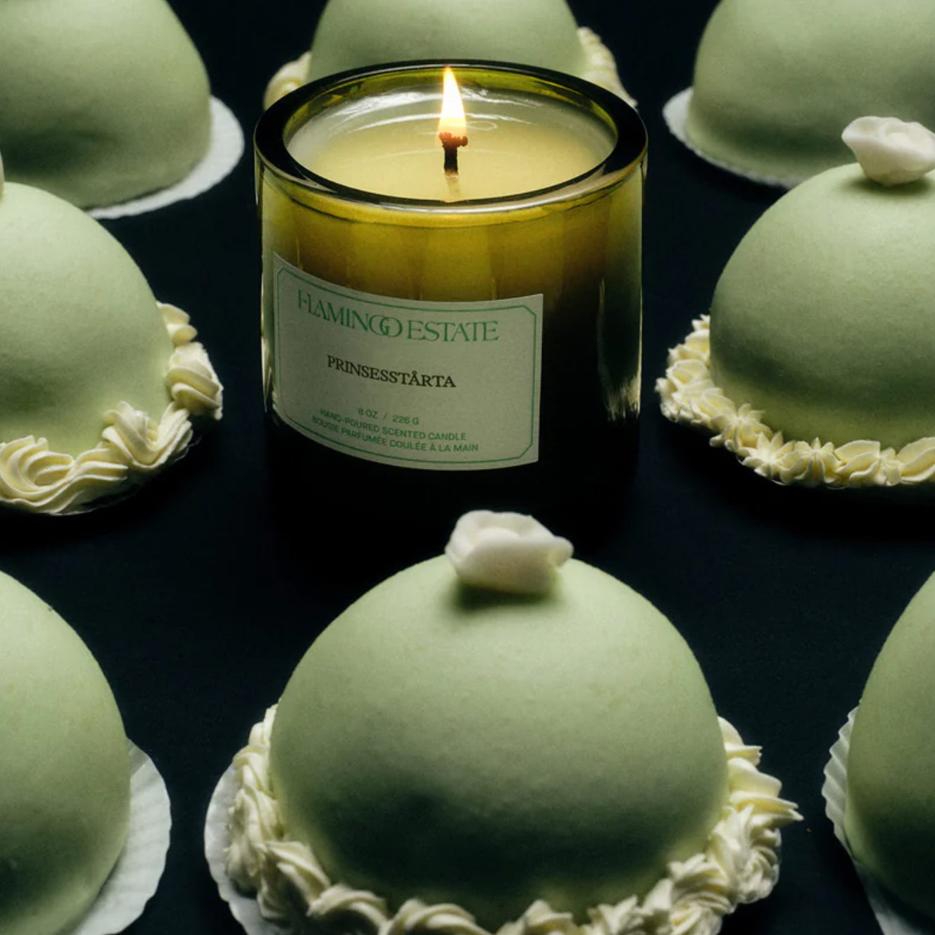 Prinsesstårta Candle