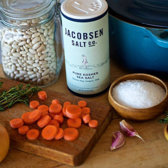 Pure Kosher Sea Salt
