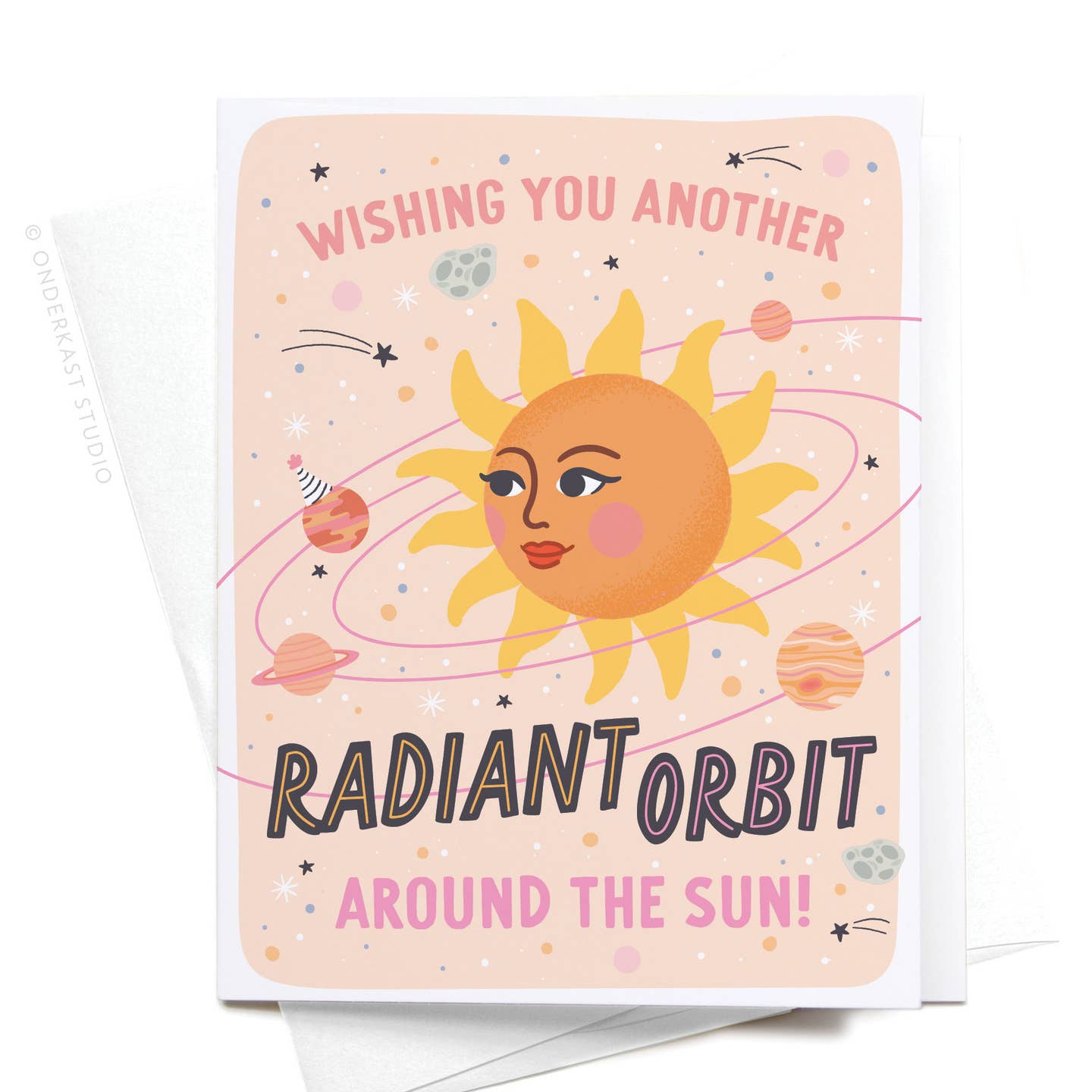 Radiant Orbit Card