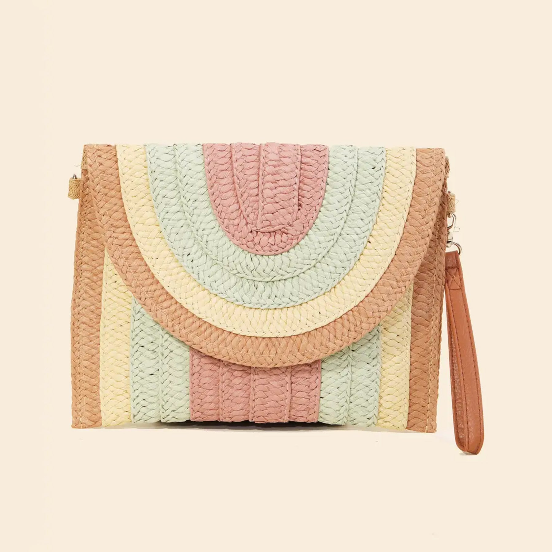 Rainbow Clutch