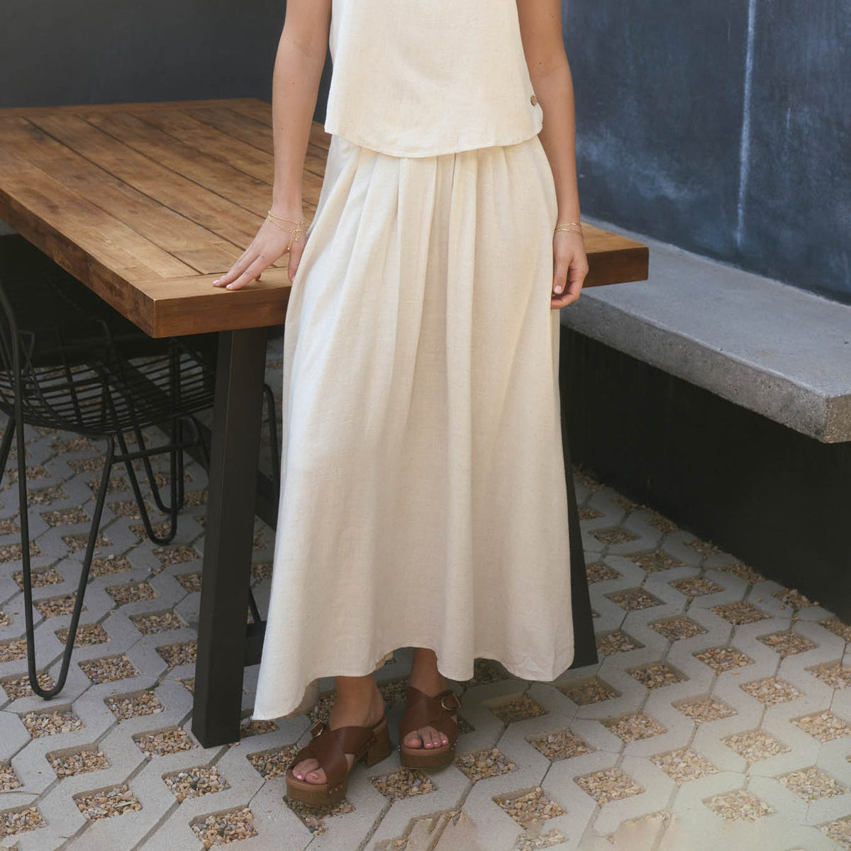 Raleigh Maxi Skirt