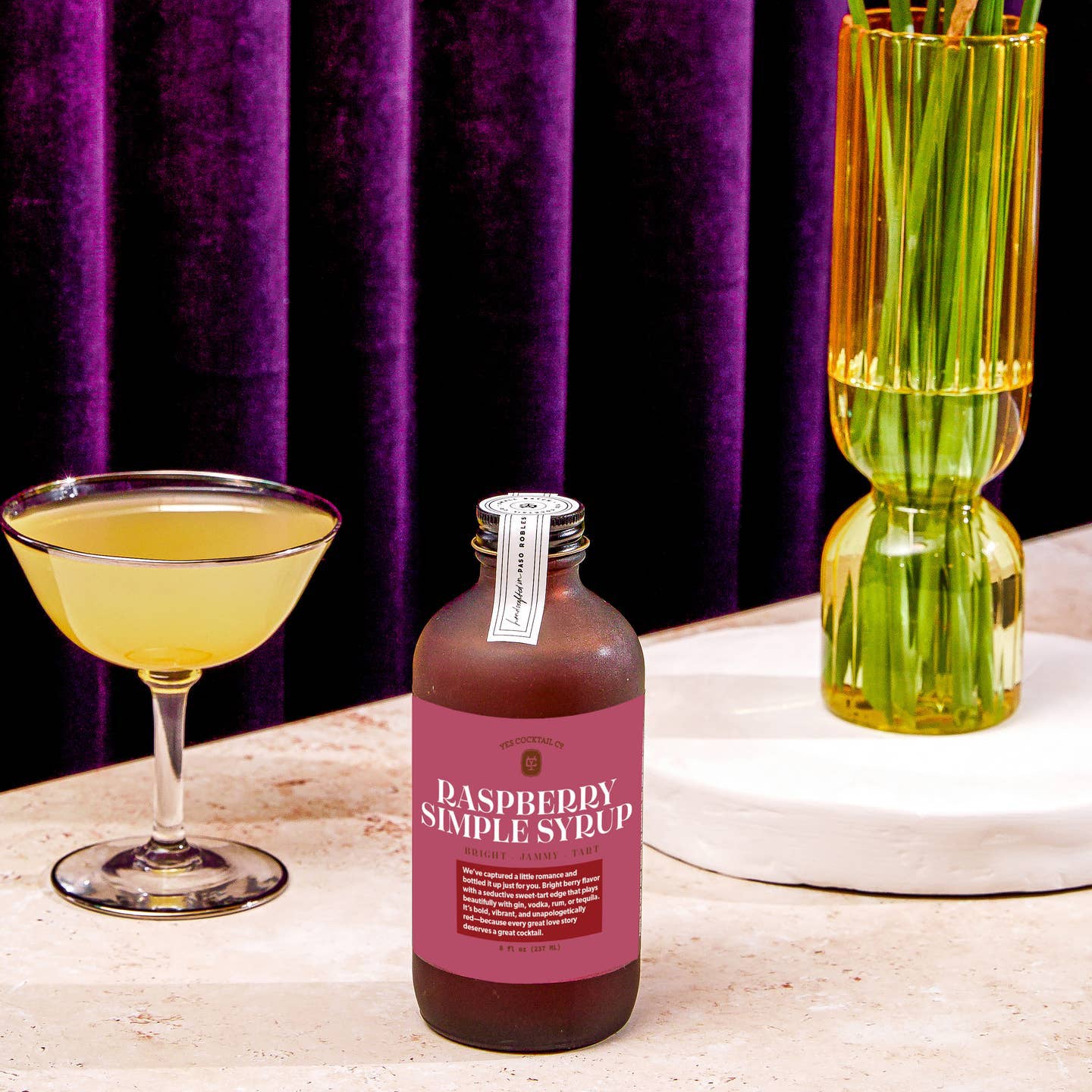 Raspberry Simple Syrup