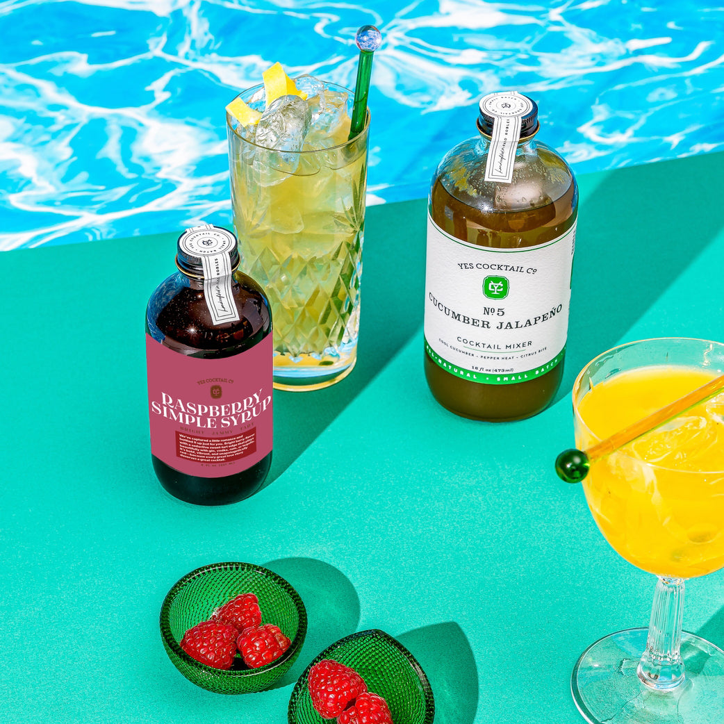 Raspberry Simple Syrup