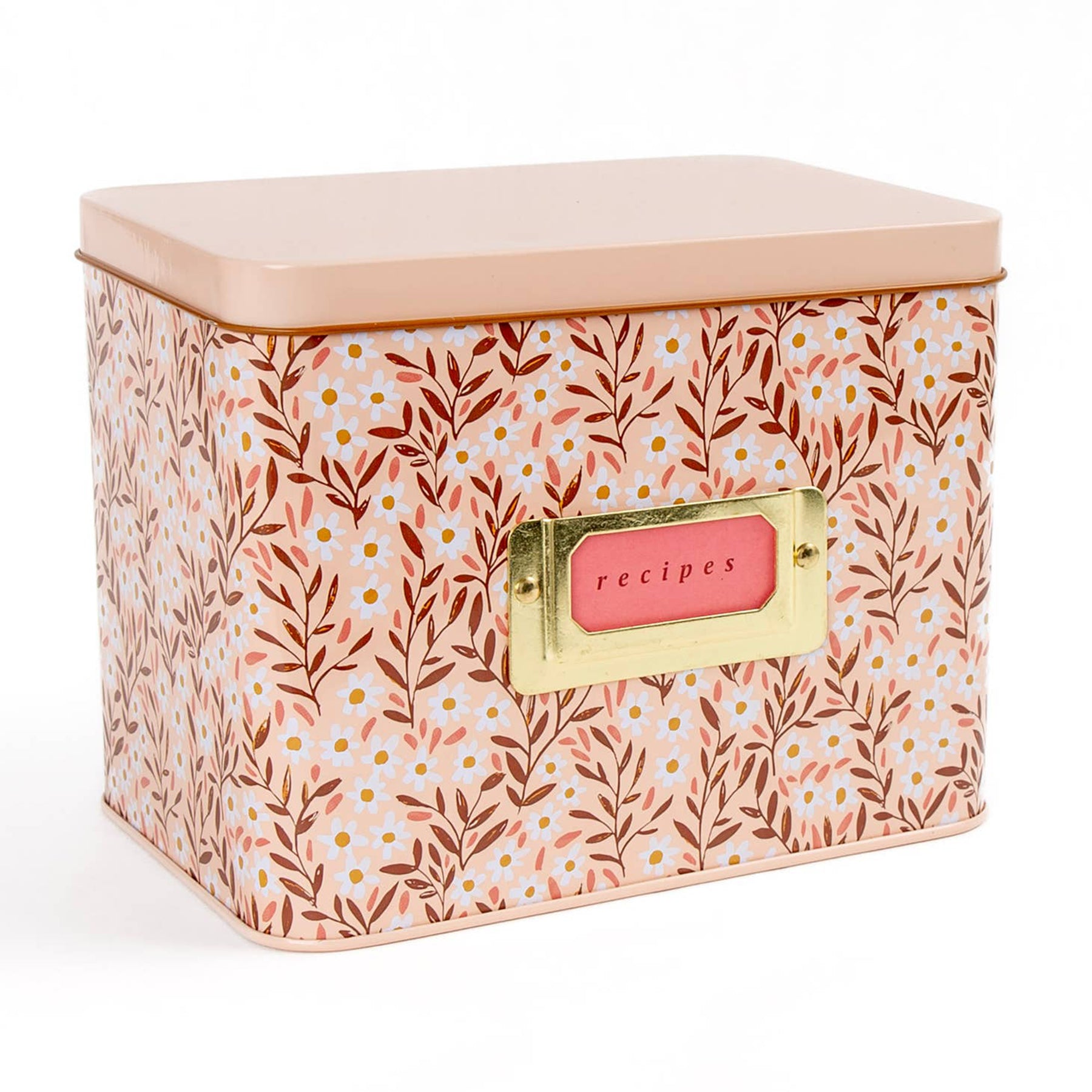 Recipe Card Box - Final Sale