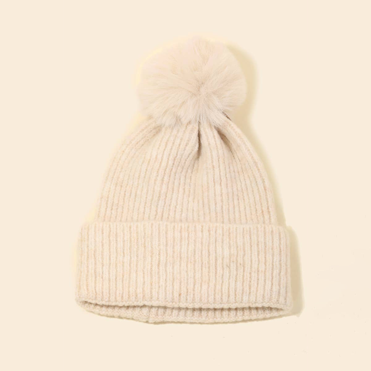 Ribbed Beanie
