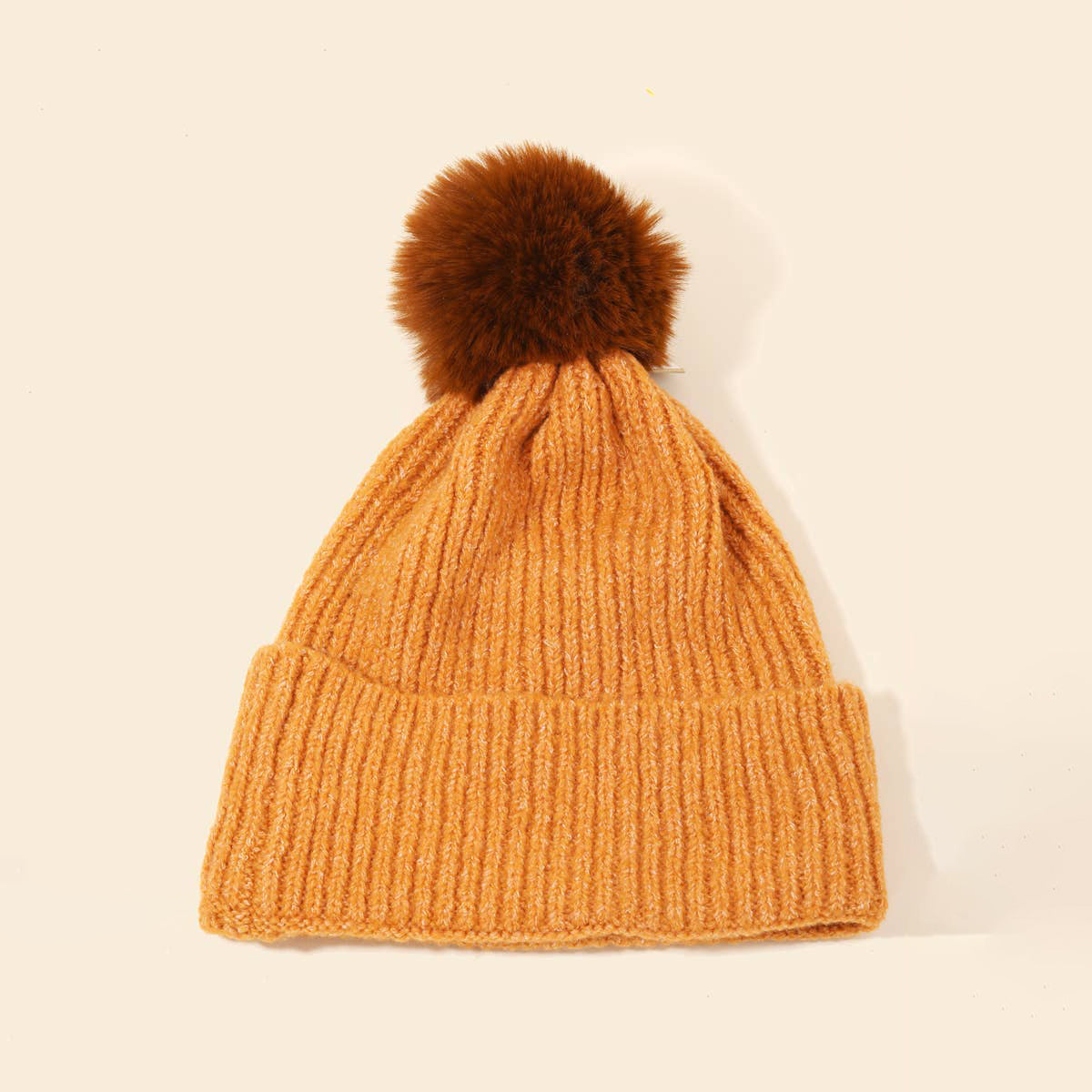 Ribbed Beanie