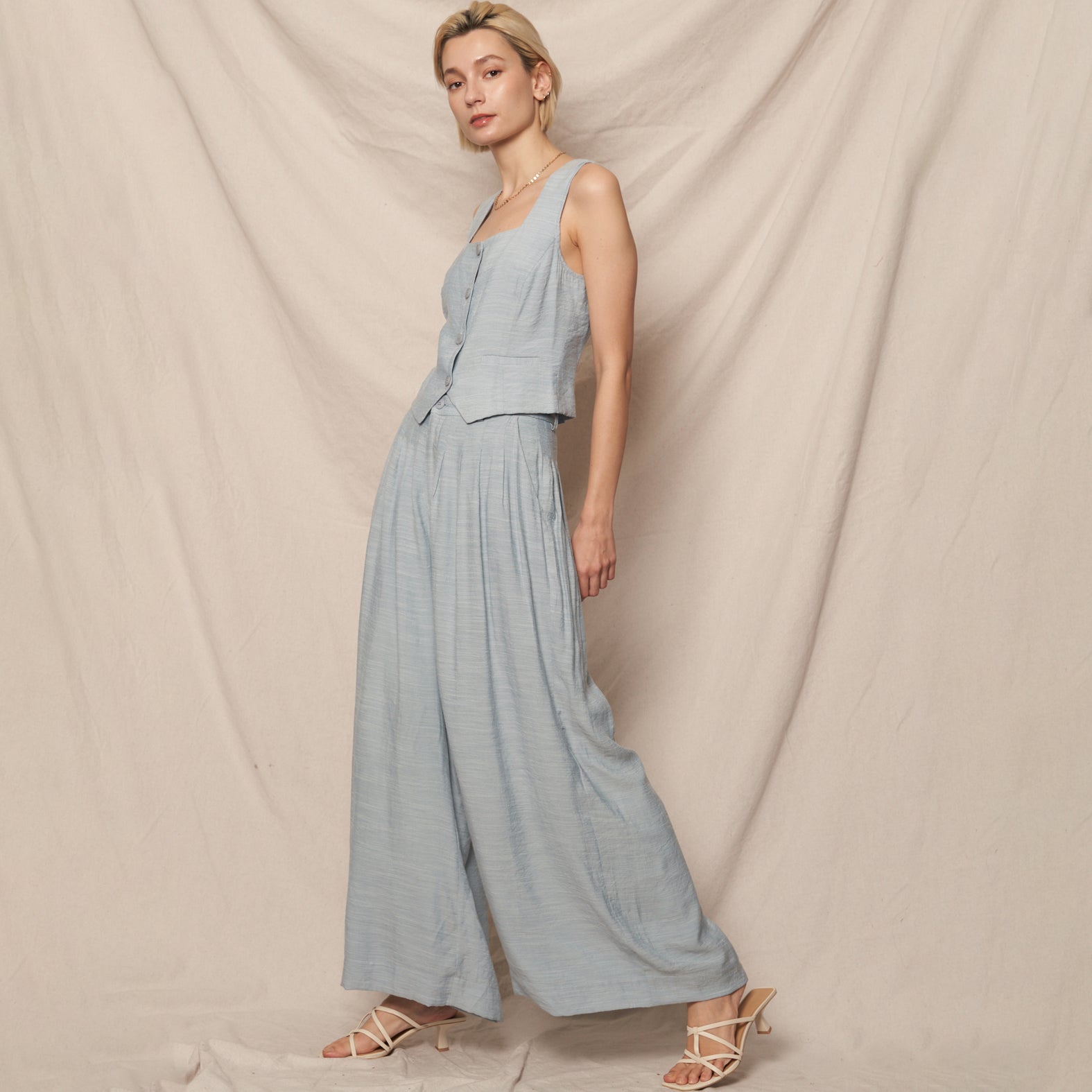 Ronnie Wide Leg Pants