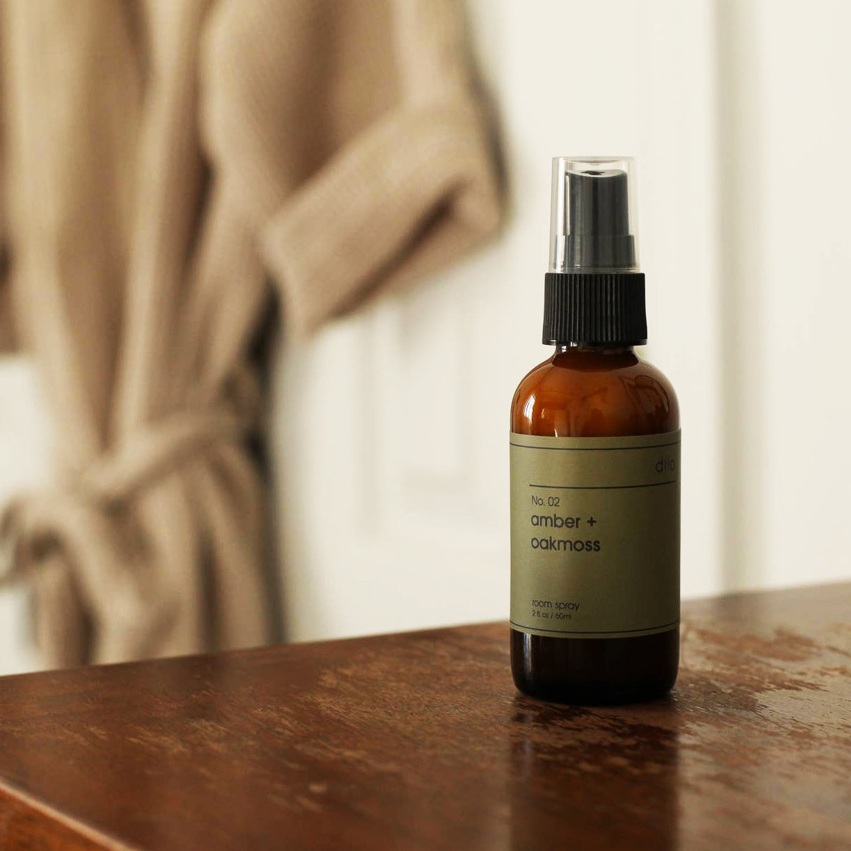 Amber + Oakmoss Room Spray