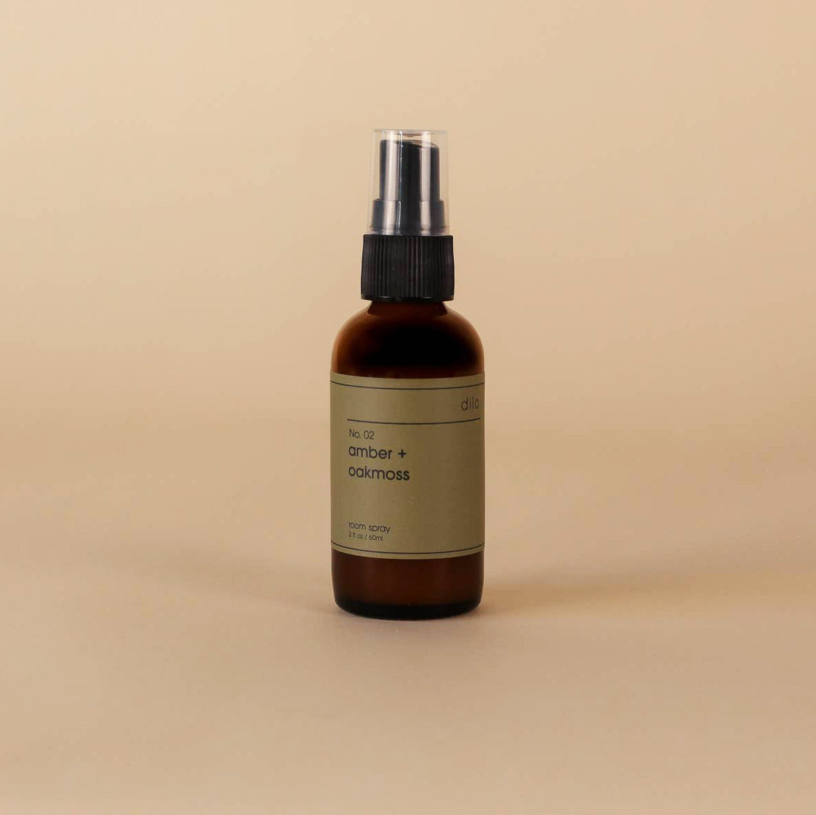 Amber + Oakmoss Room Spray