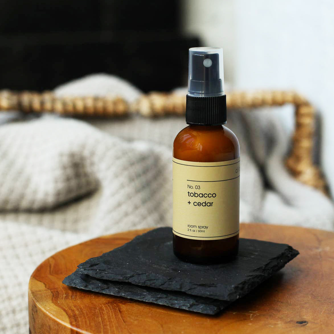 Tobacco + Cedar Room Spray