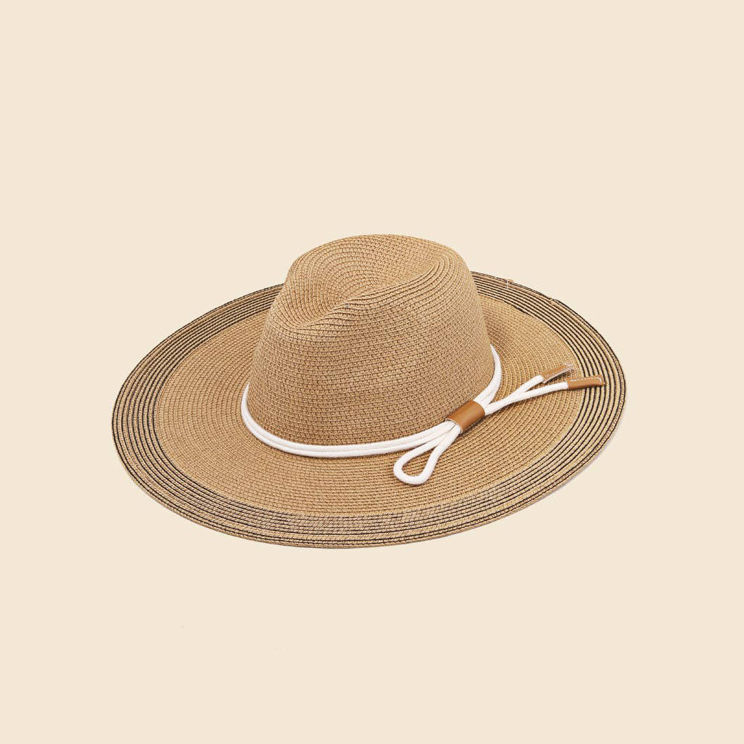 Rope Strap Sun Hat