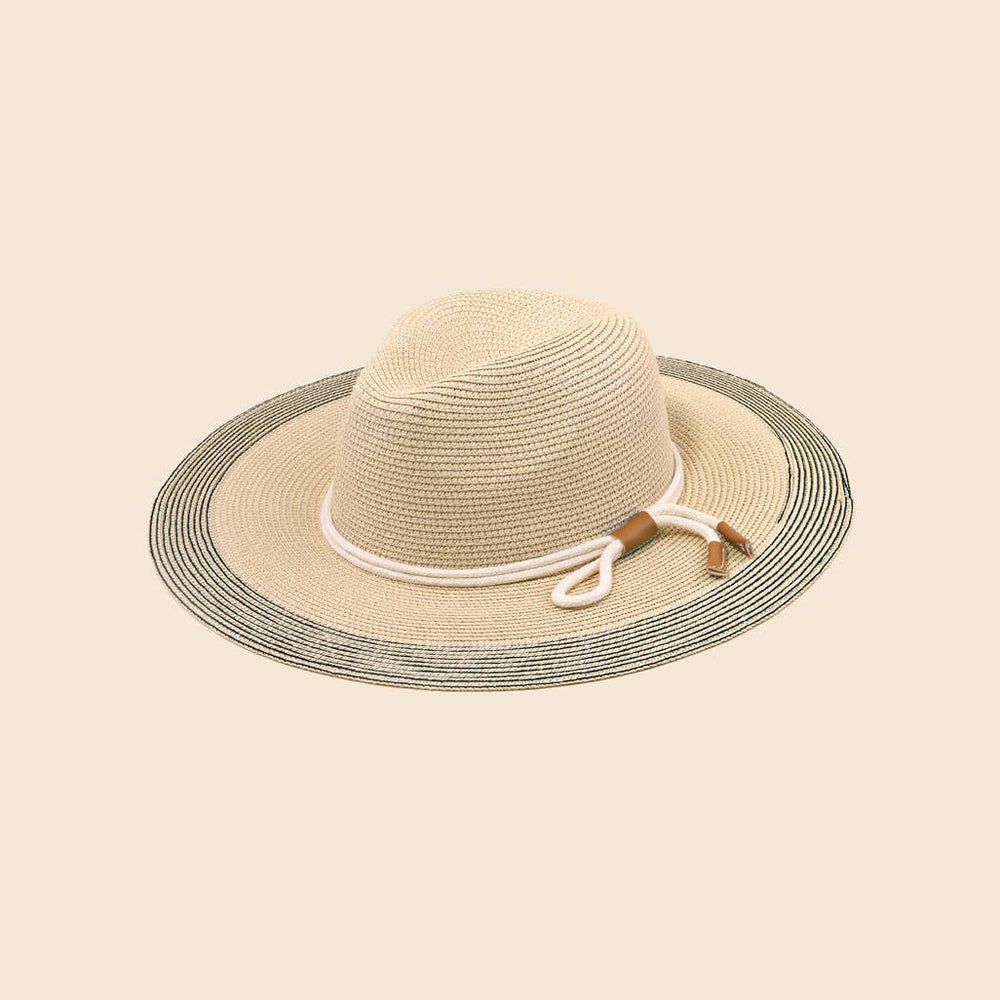 Rope Strap Sun Hat