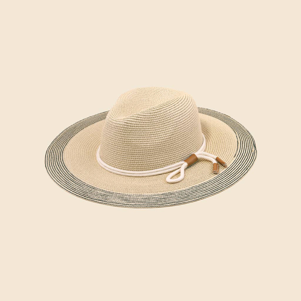 Rope Strap Sun Hat