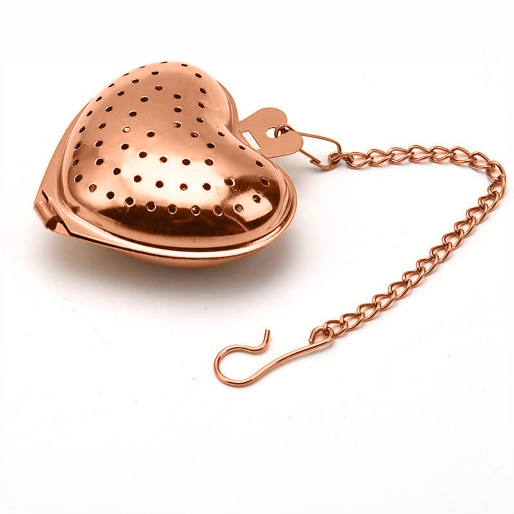 RoseGold Heart Tea Infuser