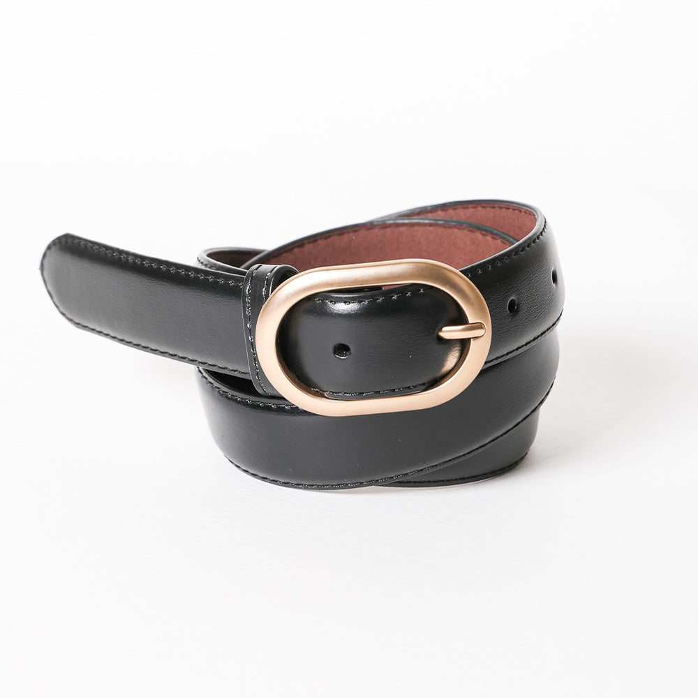 Rose Gold Buckle Belt