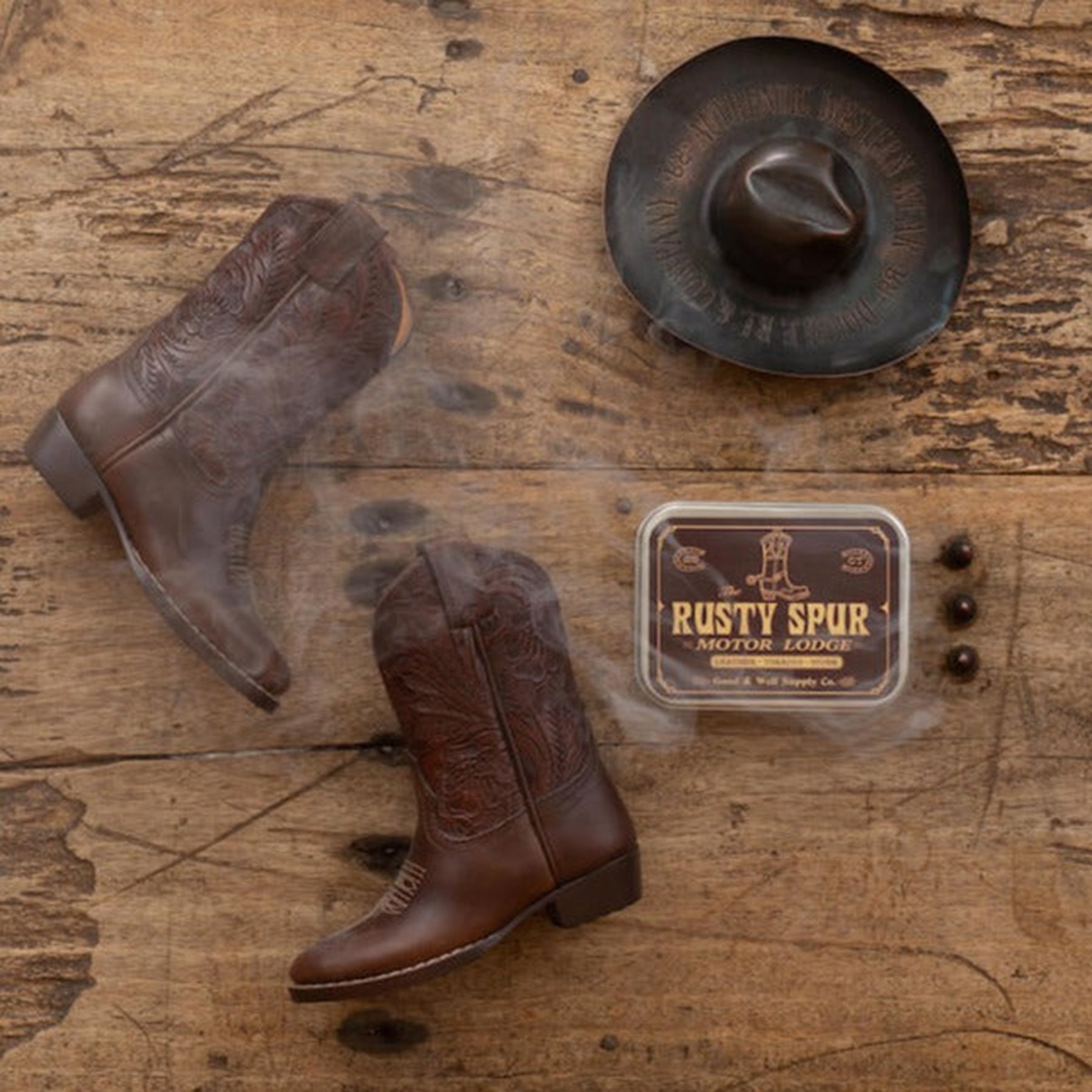 Rusty Spur Incense Cones