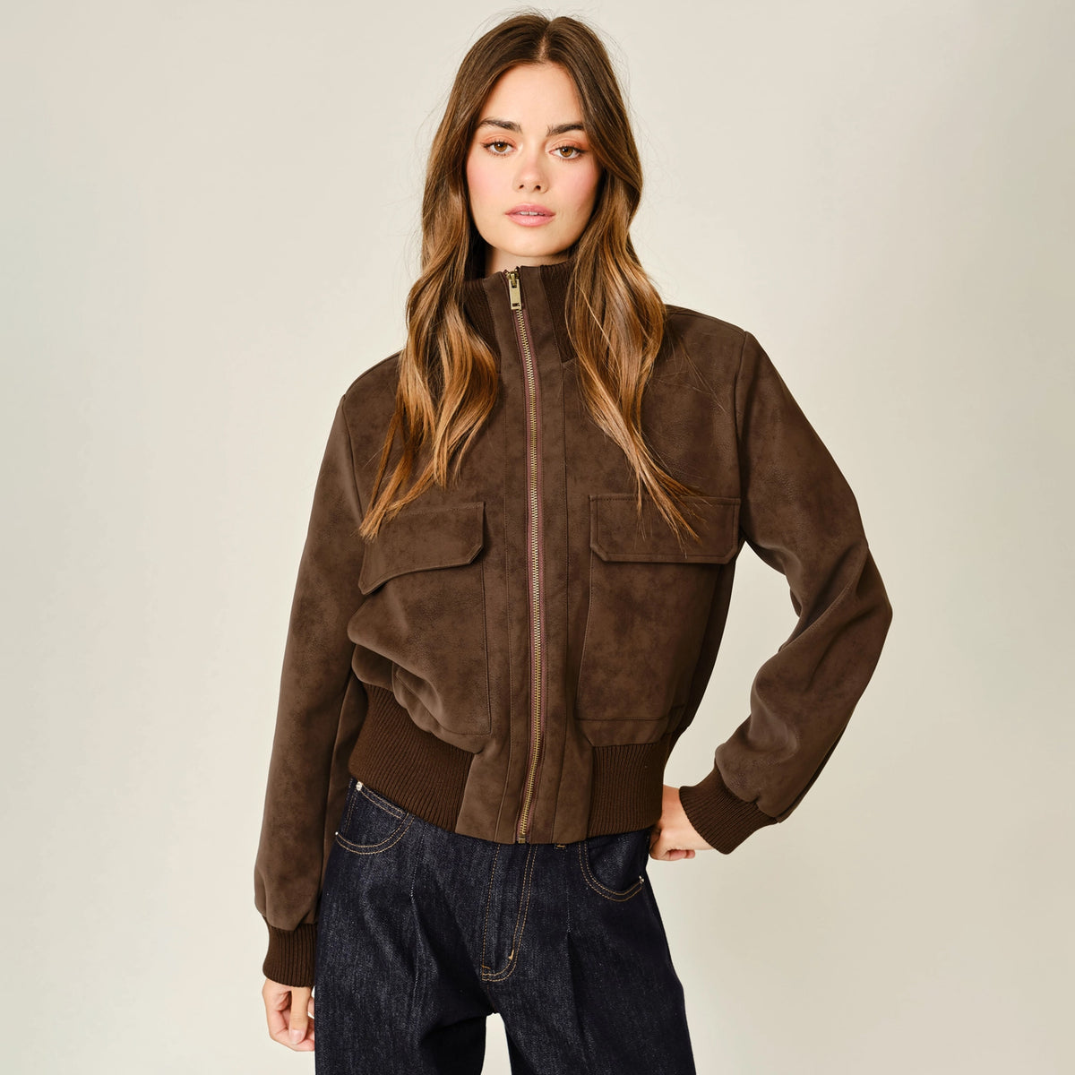 Ryann Bomber Jacket