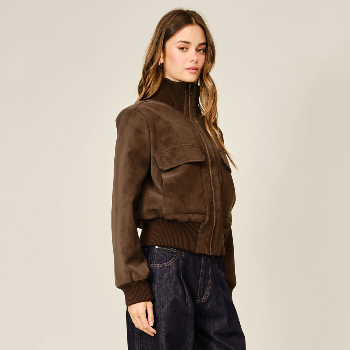 Ryann Bomber Jacket