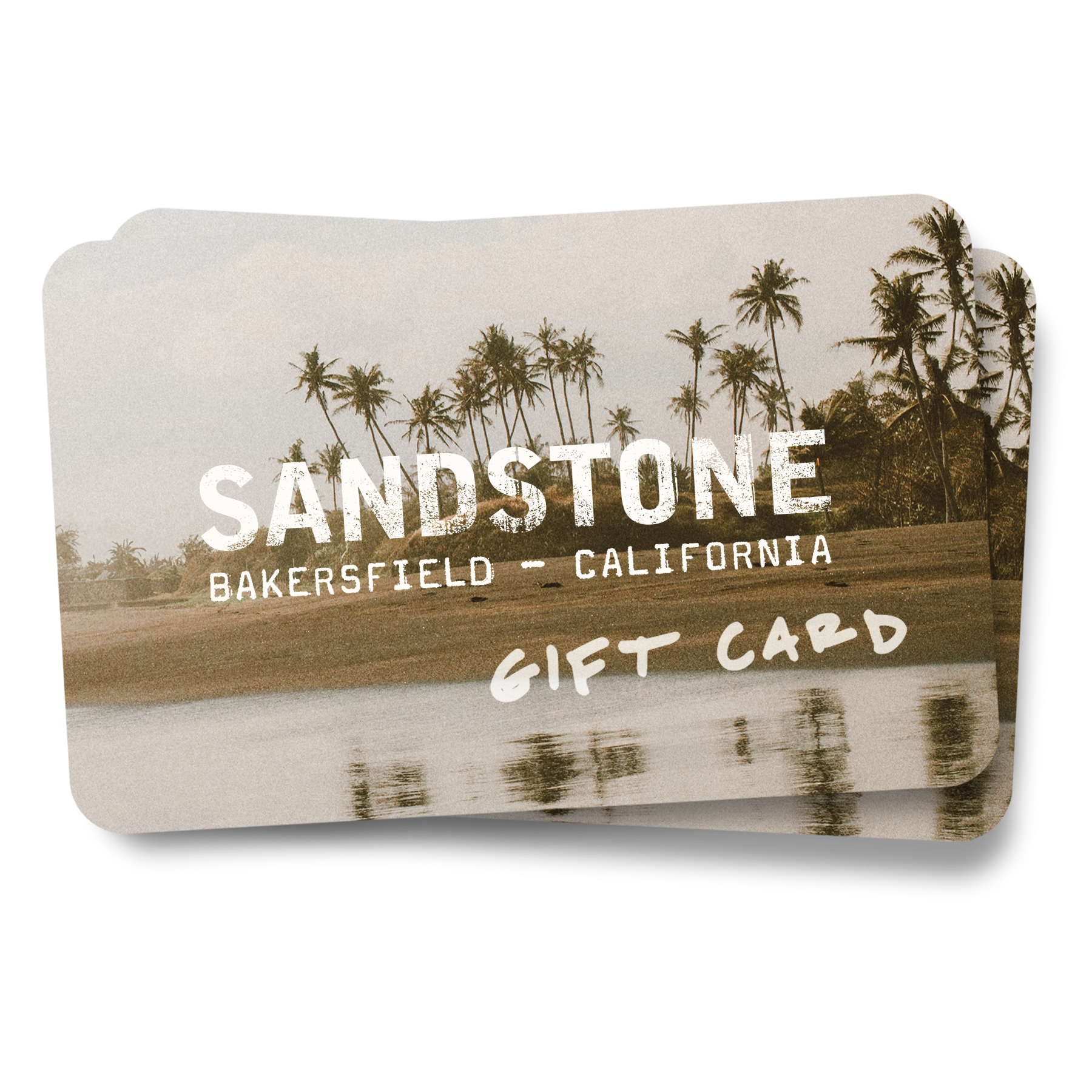 Sandstone Gift Card