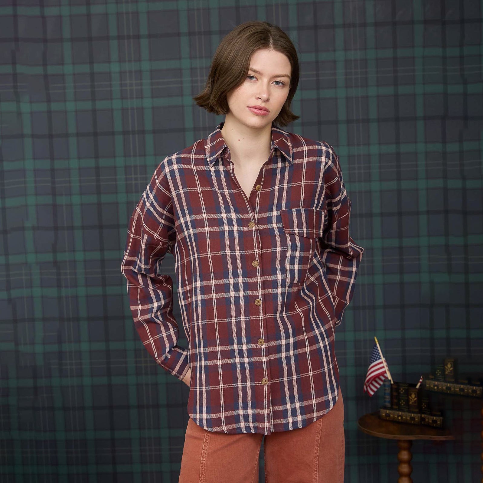Canyon Button-Down