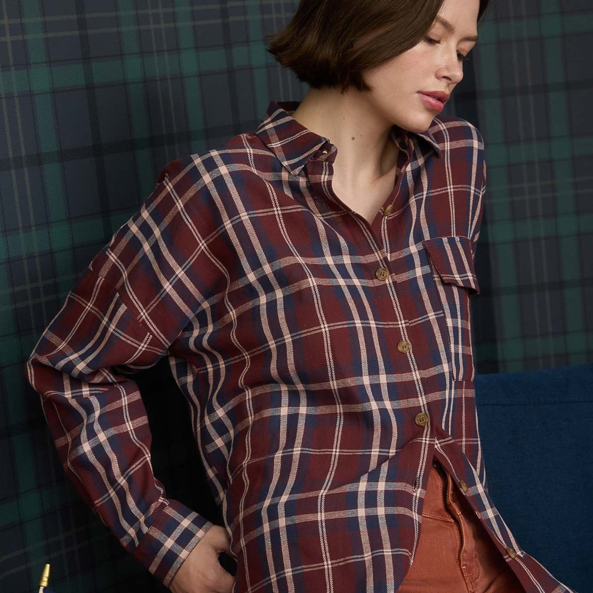 Canyon Button-Down