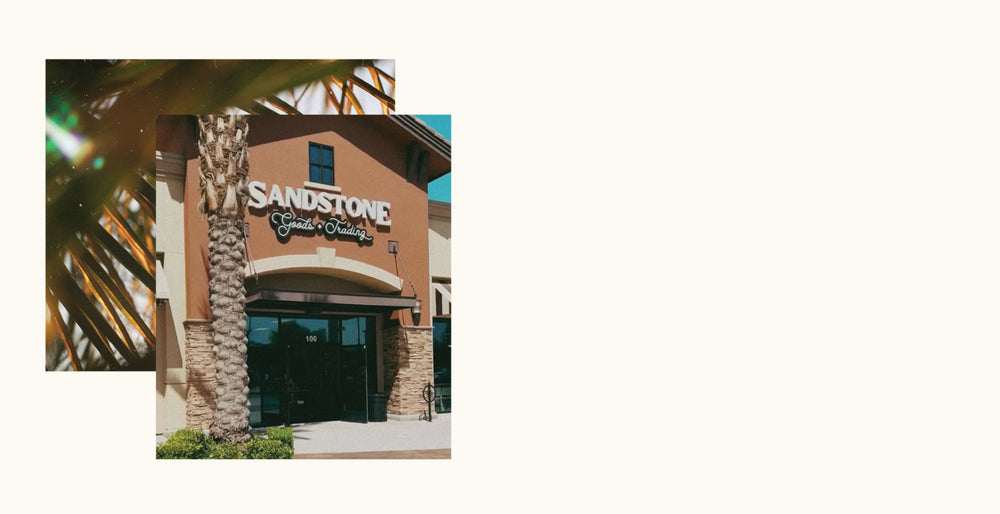 Sandstone Goods + Trading