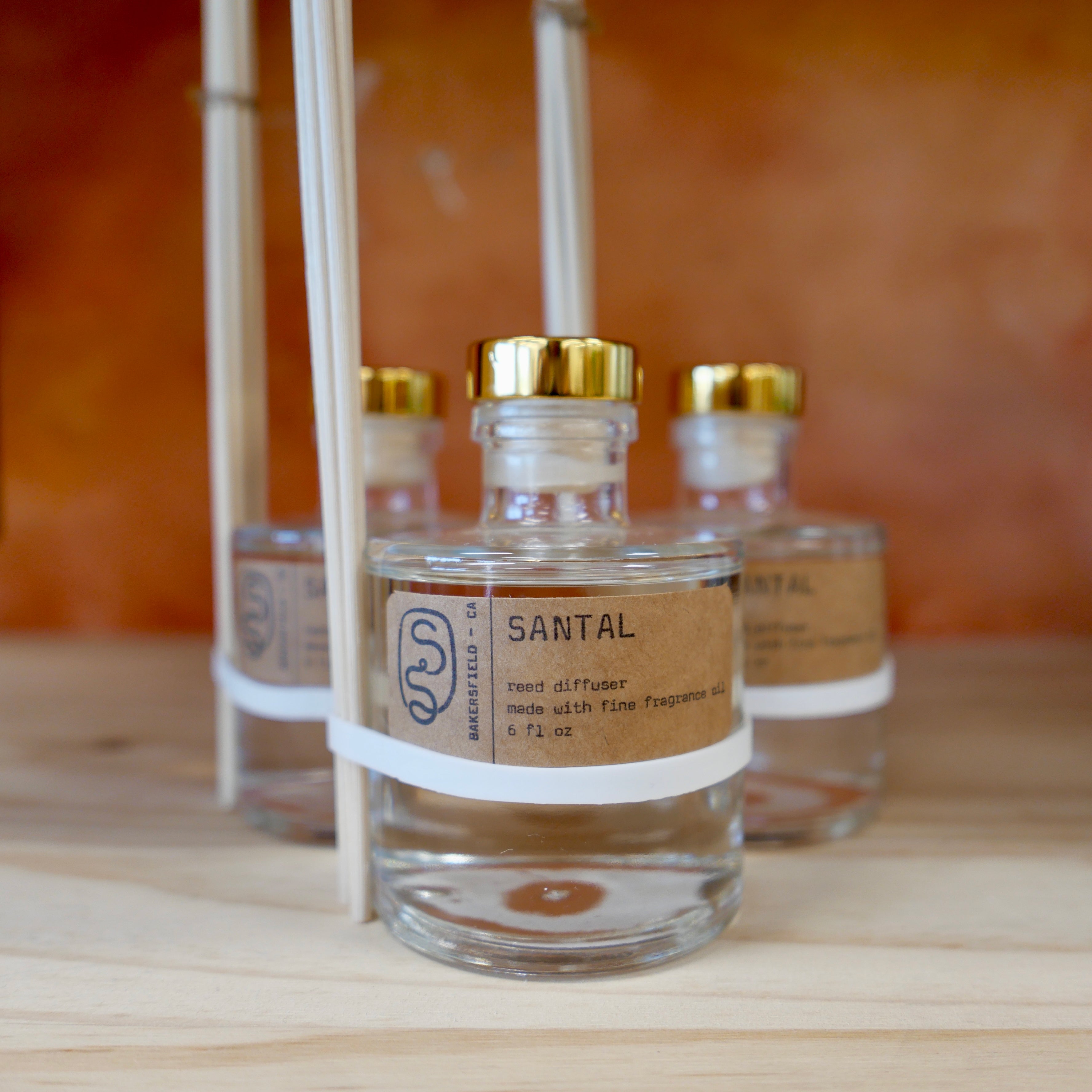 Santal - Reed Diffuser