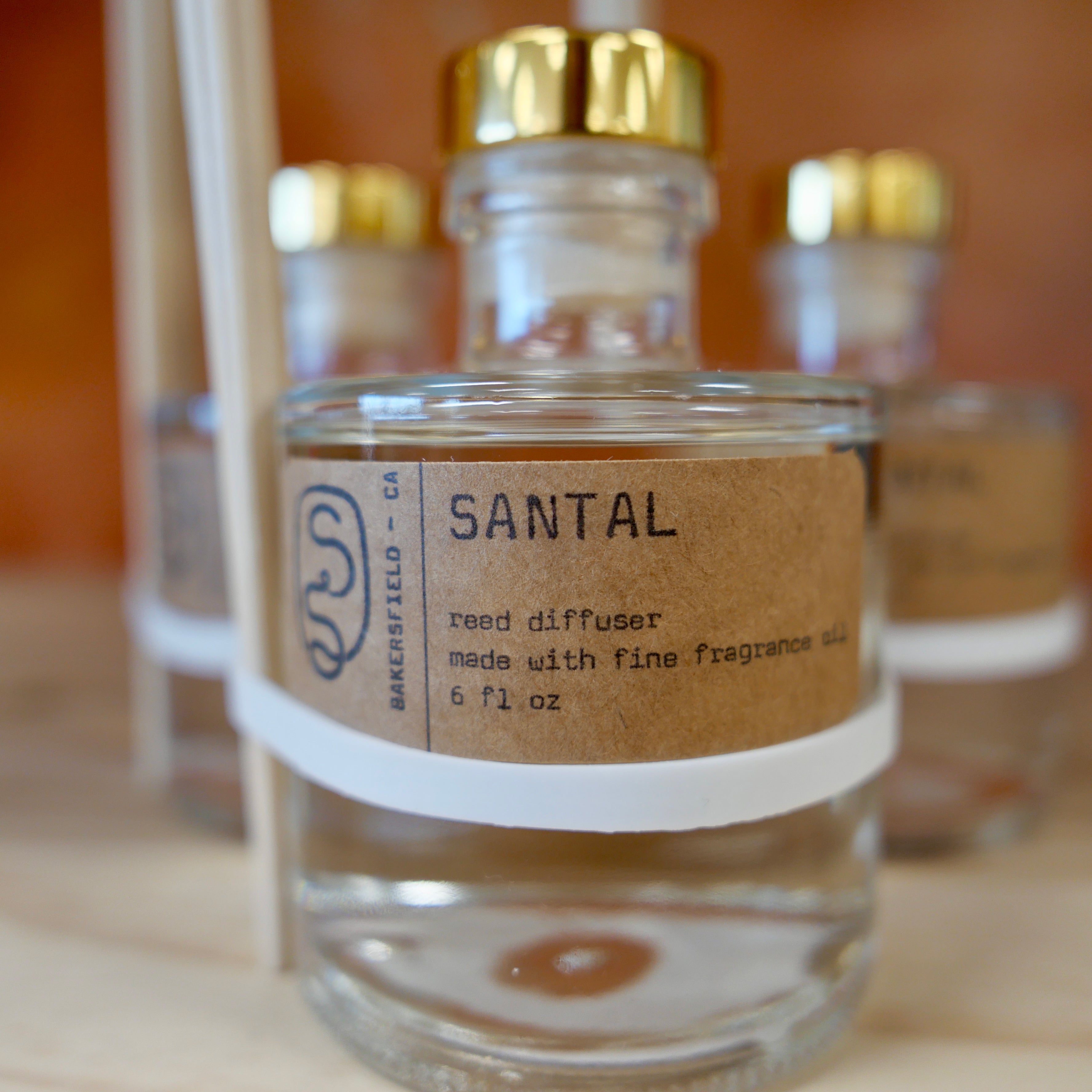 Santal - Reed Diffuser