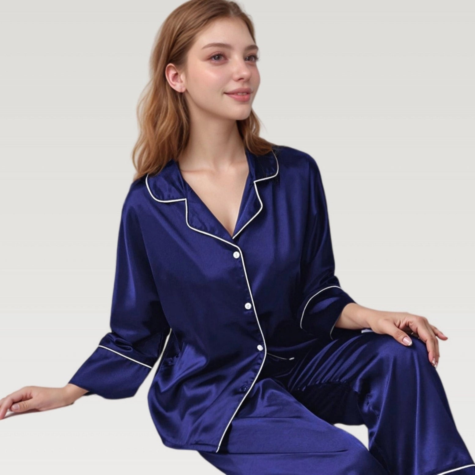 Satin PJ Set