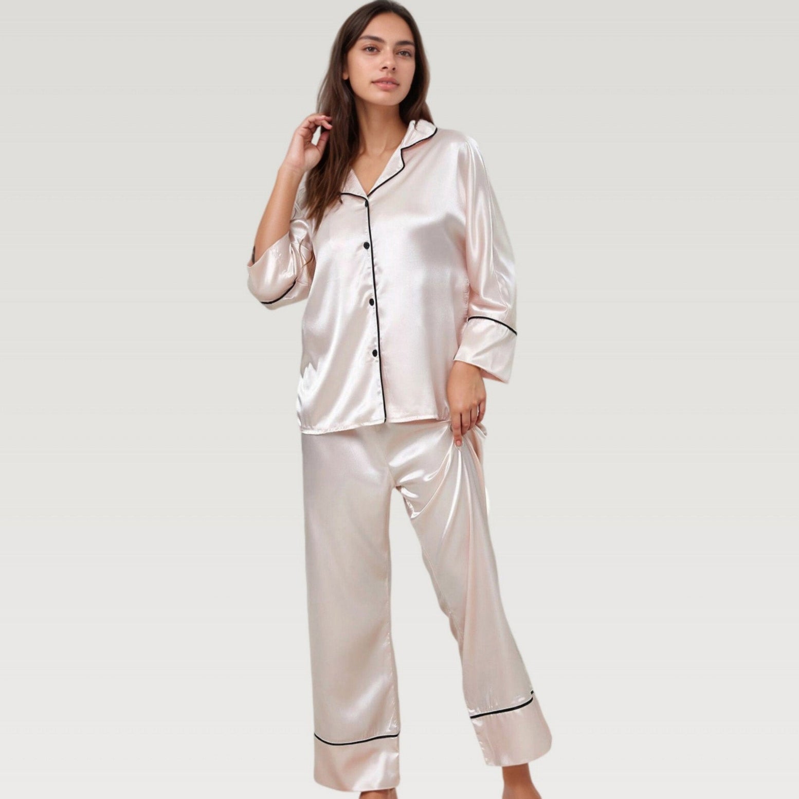 Satin PJ Set