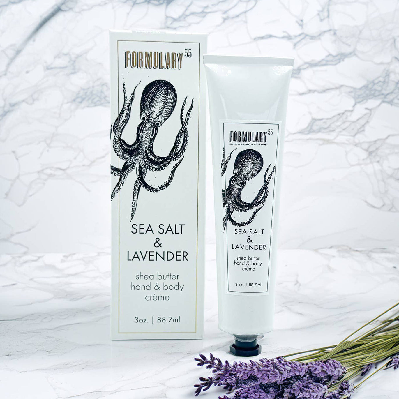 Sea Salt & Lavender Hand & Body Créme