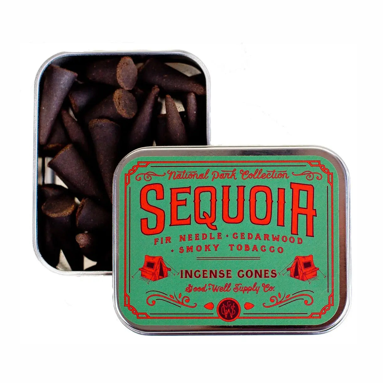 Sequoia Incense Cones