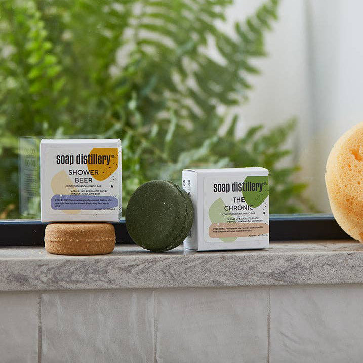 Soap Distillery Shampoo Bar
