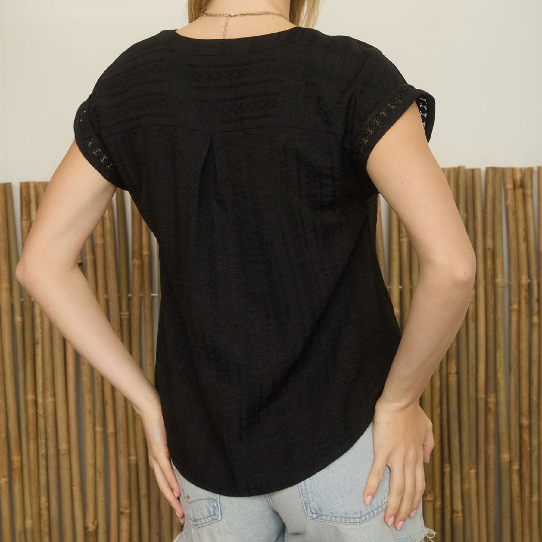 Sisto Textured Top