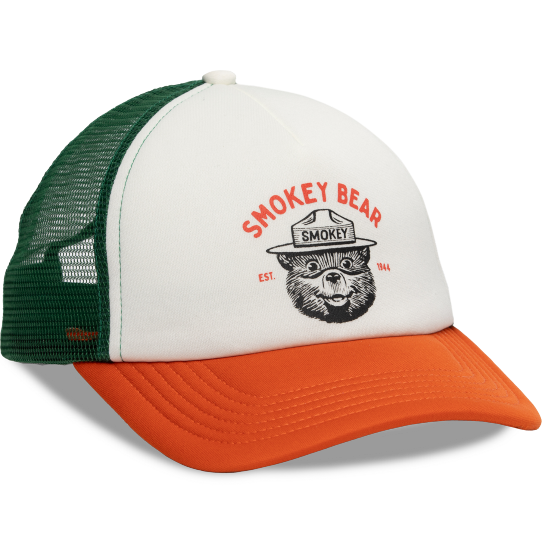 Smokey Varsity Trucker Hat