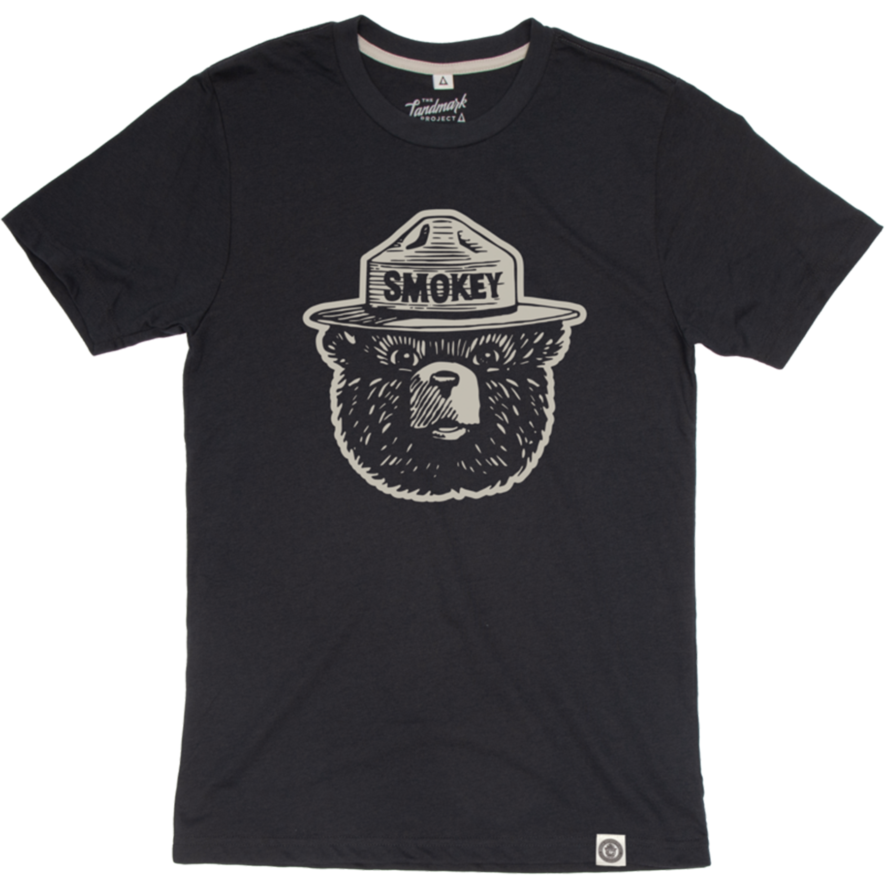 Smokey Bear Logo Tee