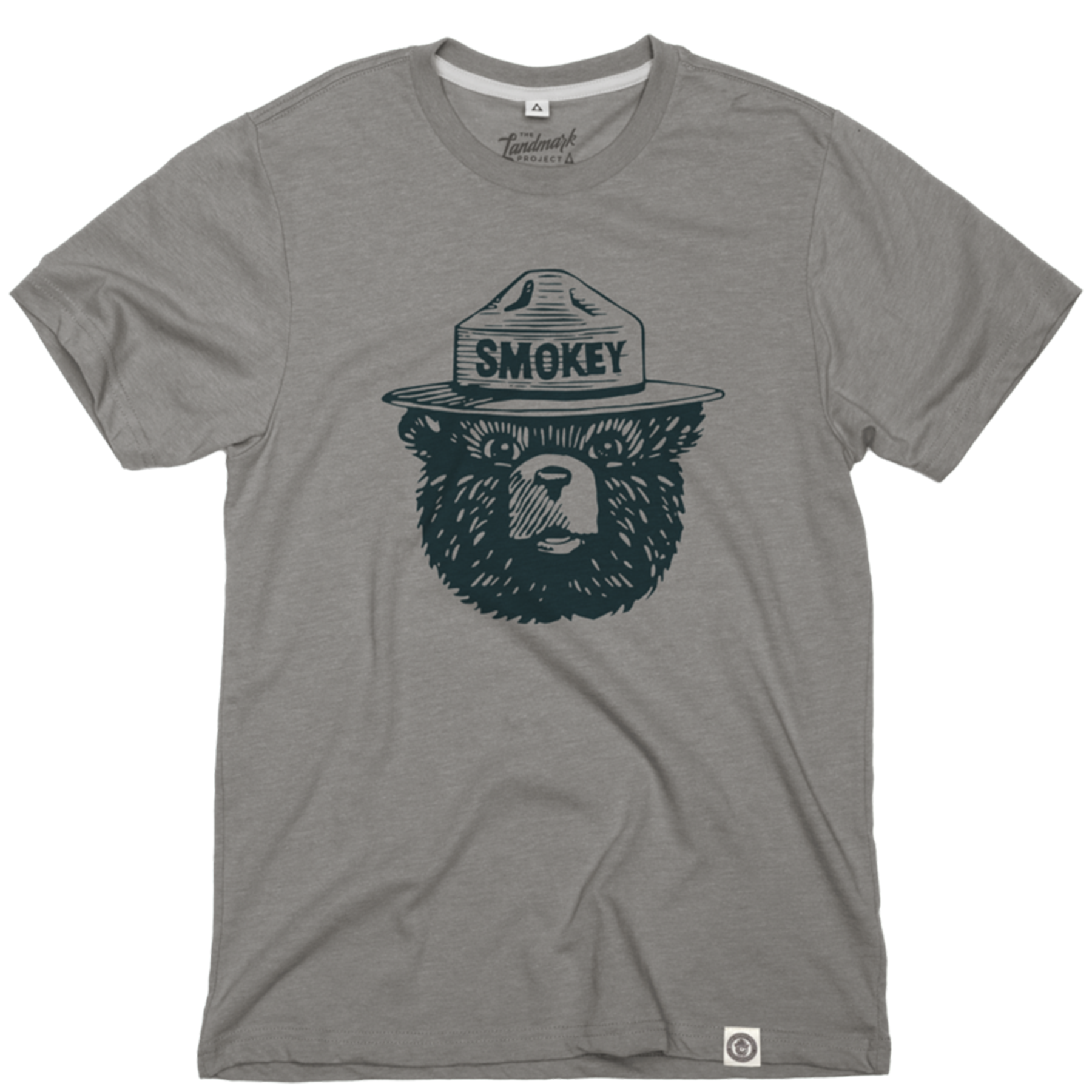 Smokey Bear Logo Tee