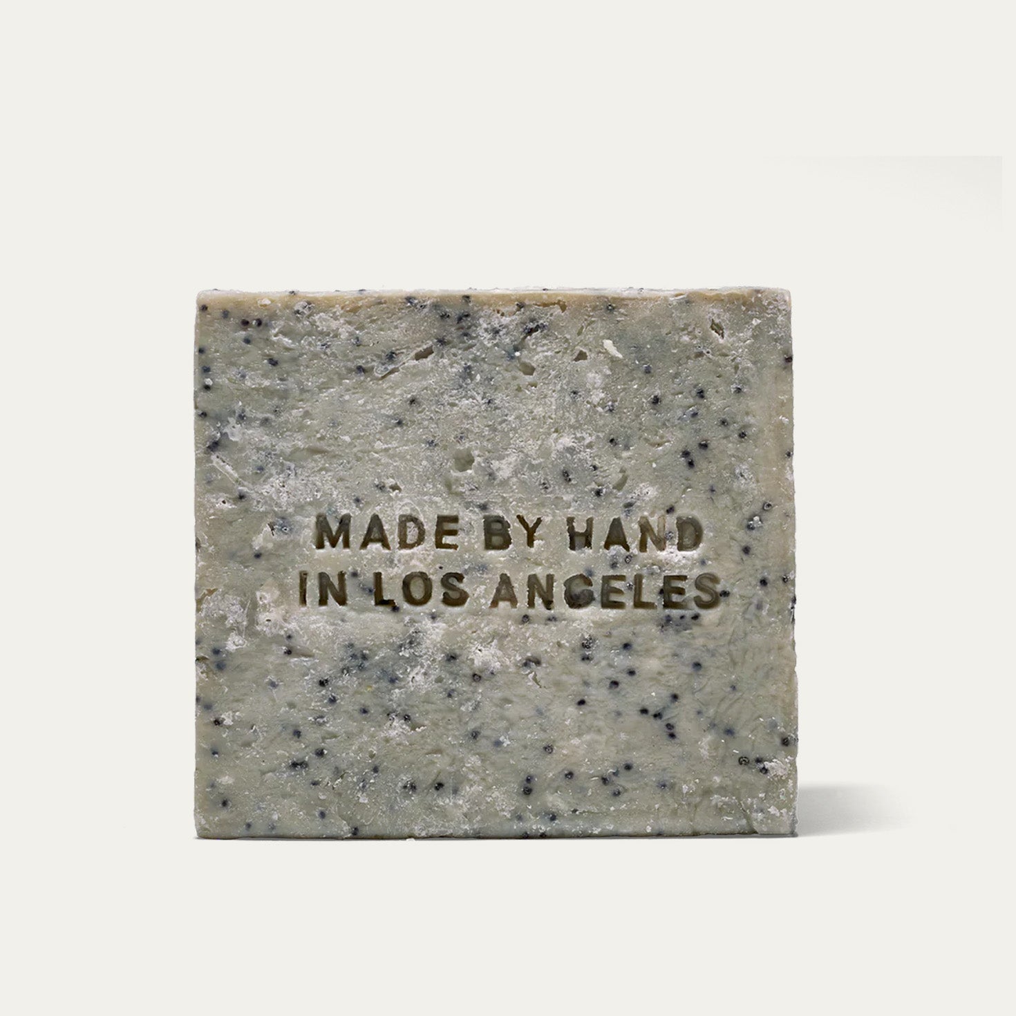 Exfoliating Peppermint Soap Brick