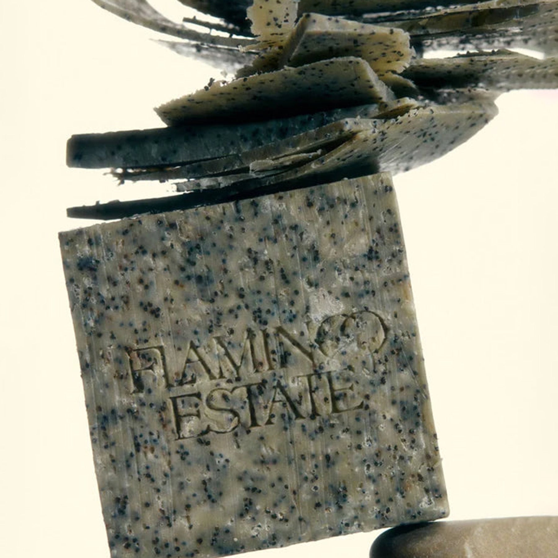 Exfoliating Peppermint Soap Brick