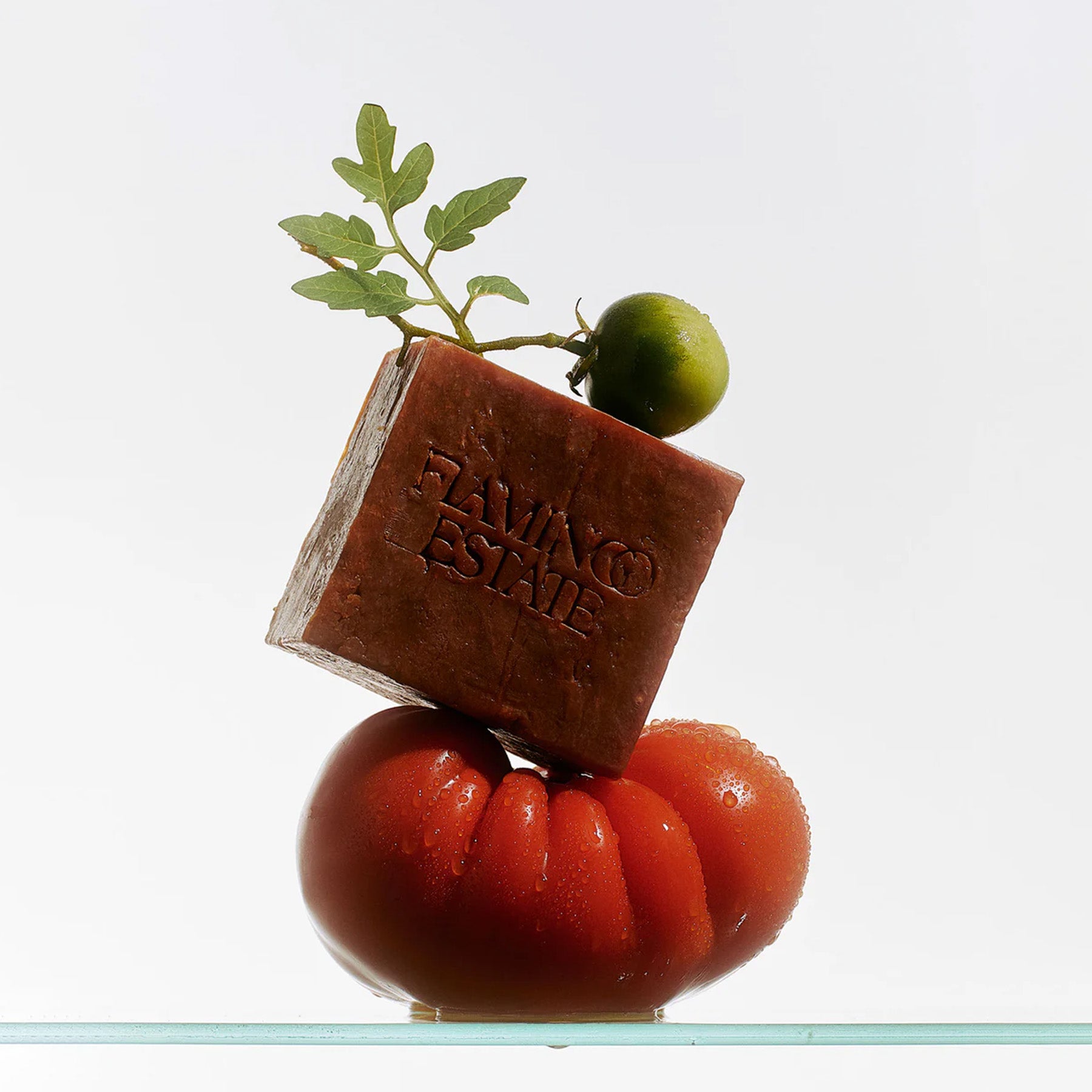 Heirloom Tomato Soap Brick