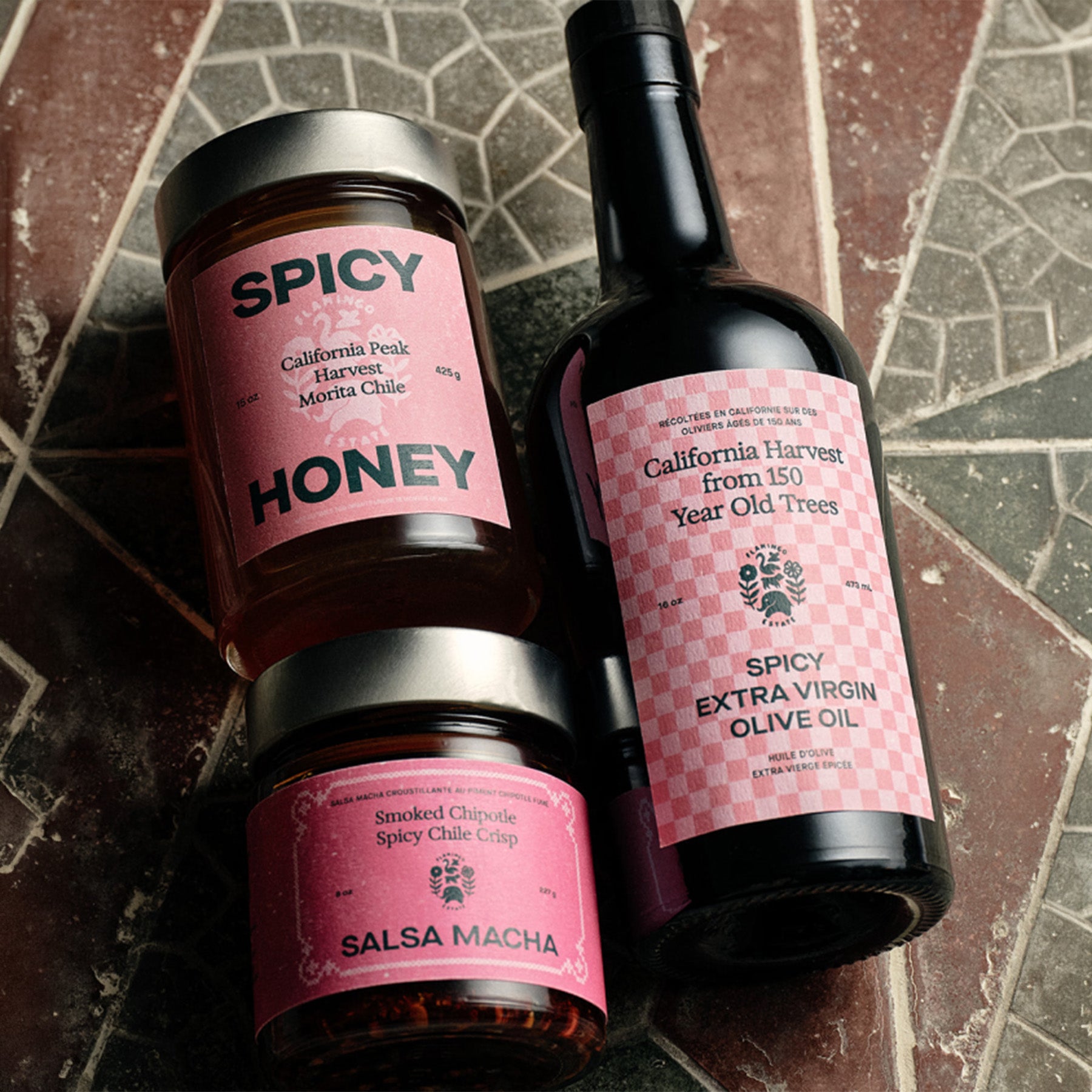 Spicy Honey