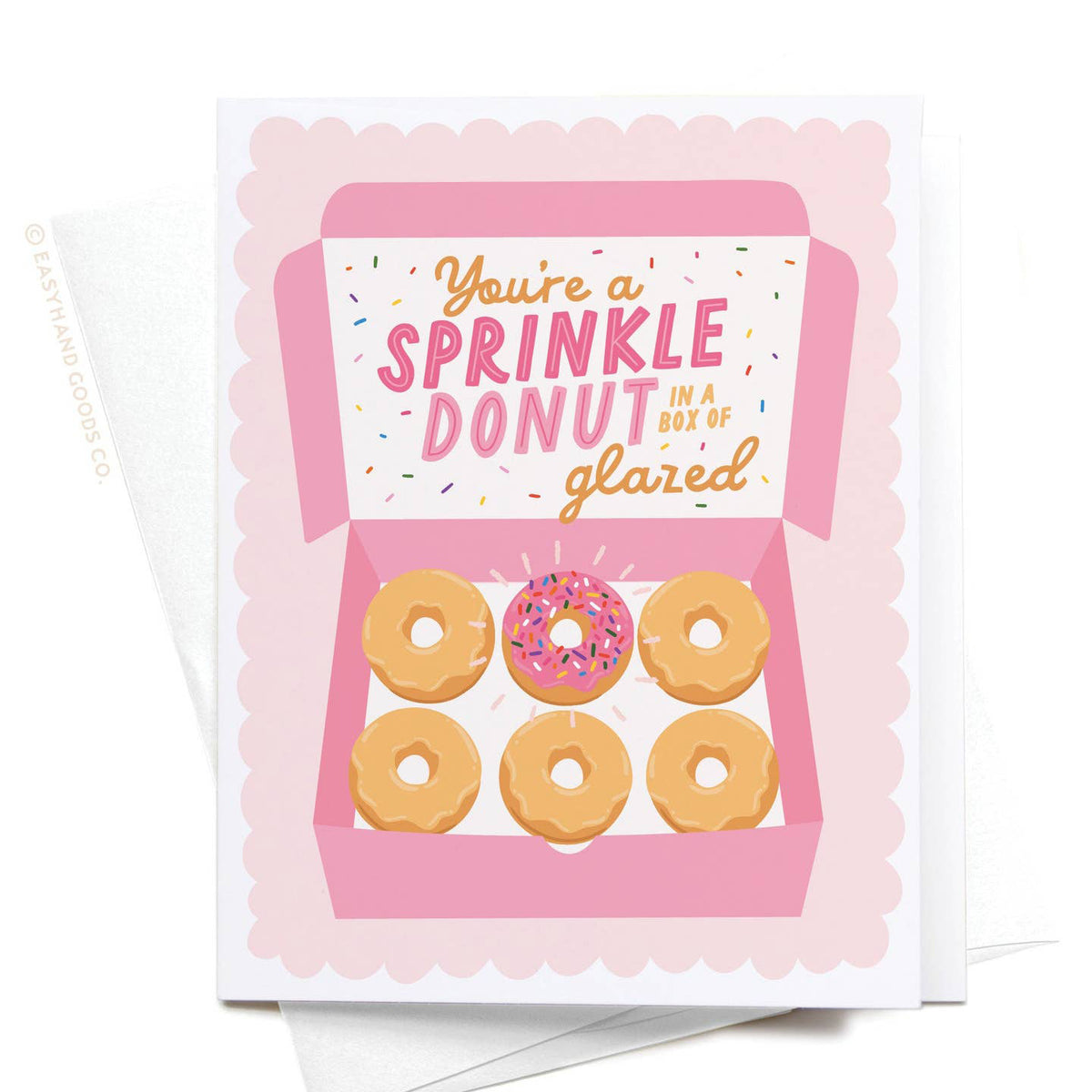 You're A Sprinkle Donut Card