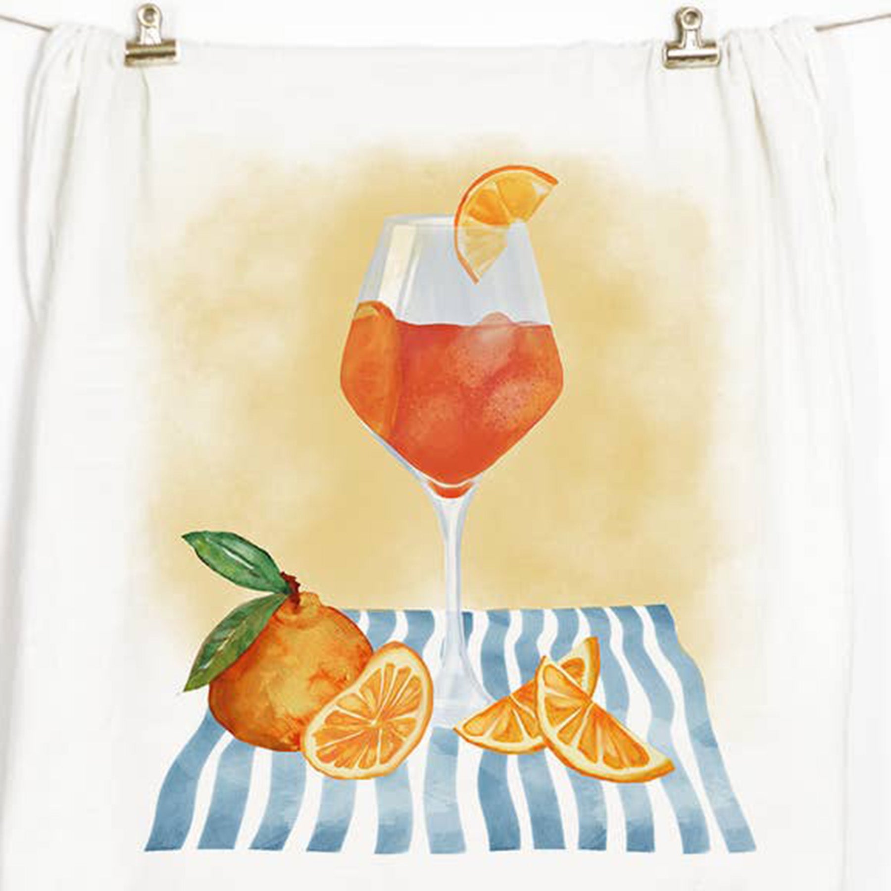 Spritz Tea Towel