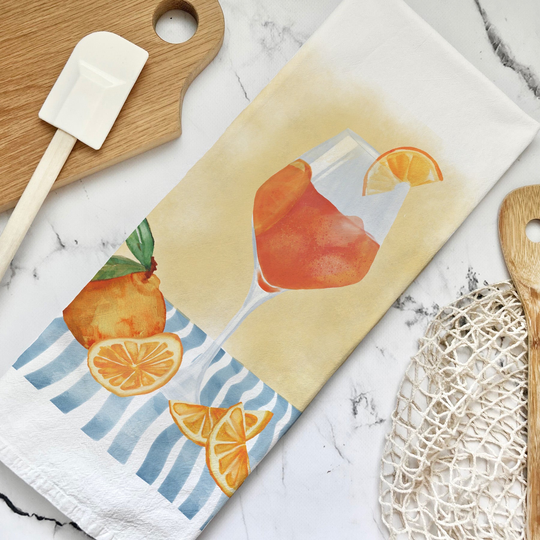 Spritz Tea Towel