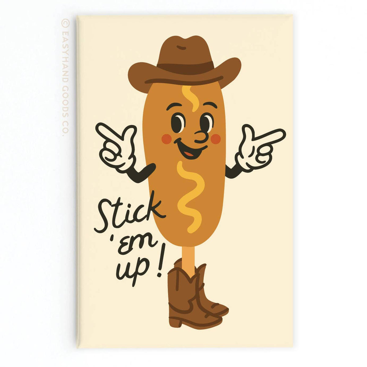 Stick 'Em Up Magnet