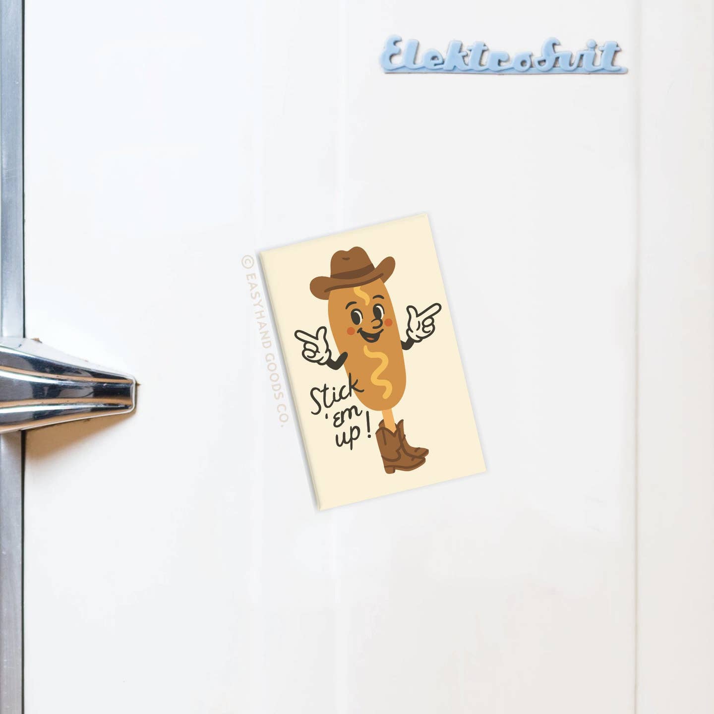 Stick 'Em Up Magnet