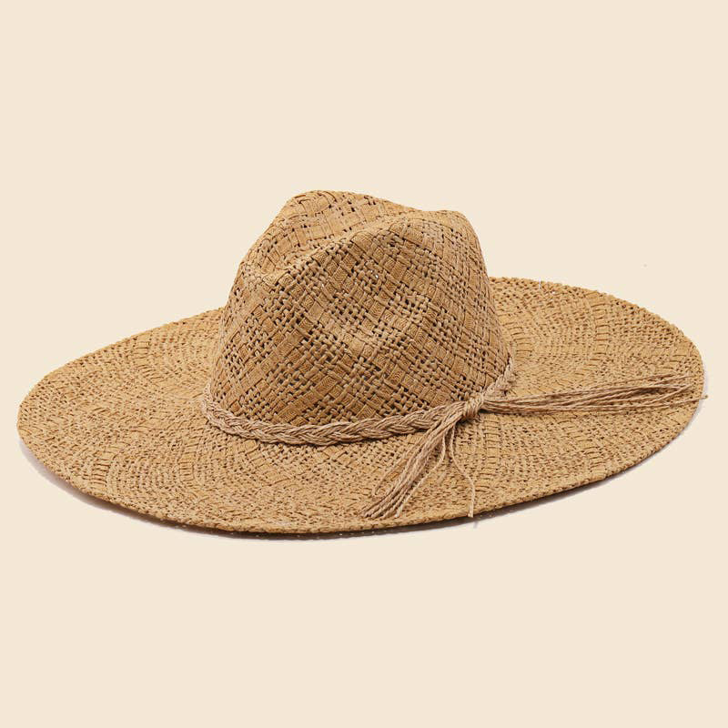 Maddy Straw Weave Sun Hat