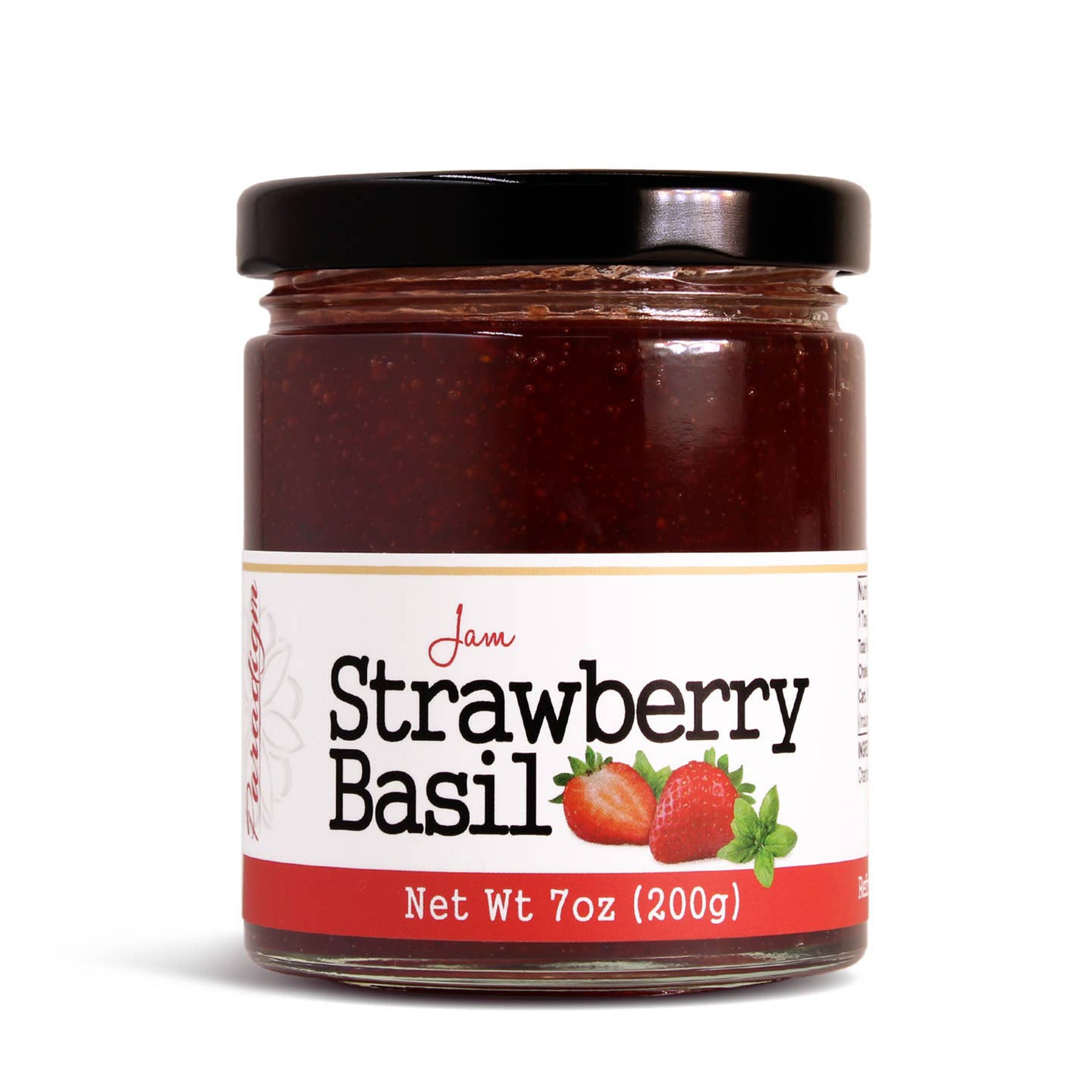 Strawberry Basil Jam